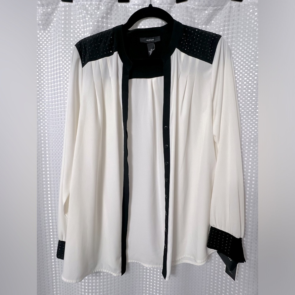 Stud detail Blouse - alfani